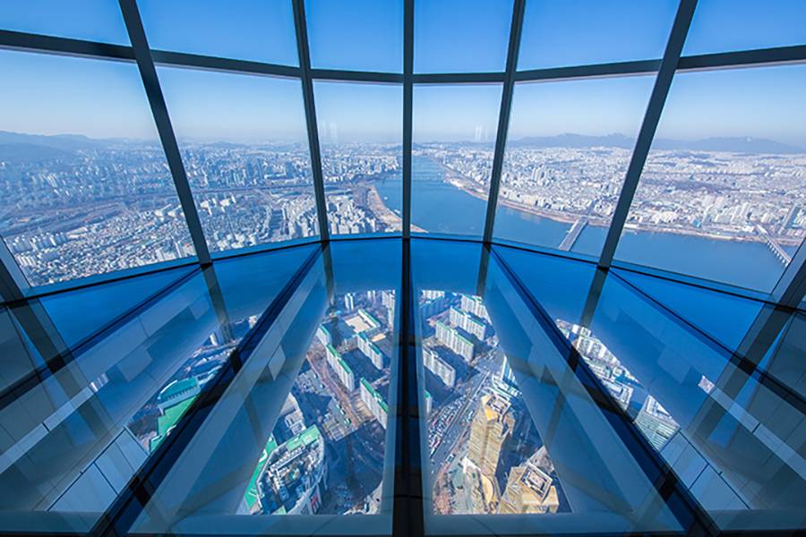 【KITTY遊首爾】樂天三主題、抱川藝術谷、鴿子囊瀑布、弘大明洞5日