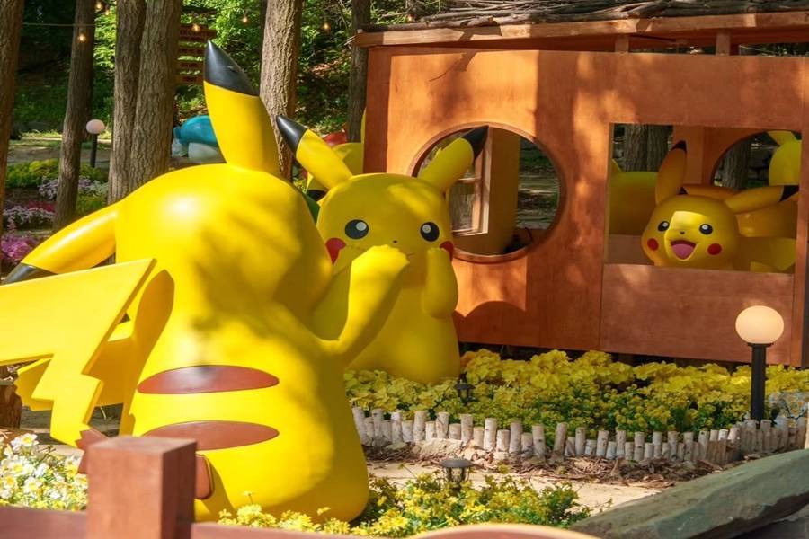韓國限時搶購~COEX水族館.韓服遊古宮.夢幻花園.汗蒸幕南山公園4日