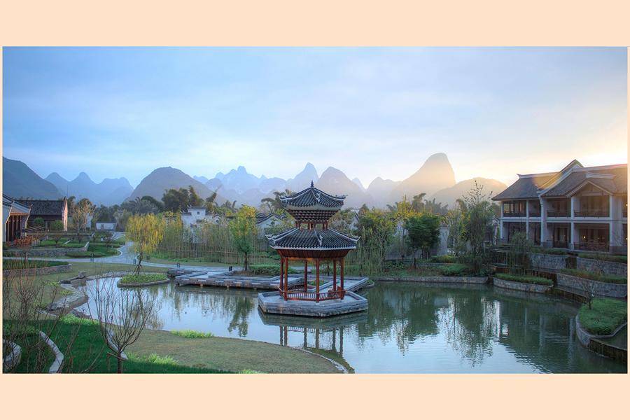 【雍榕華桂】船遊漓江、民族服飾體驗、銀子岩、象鼻山、悅榕莊酒店珠桂6日