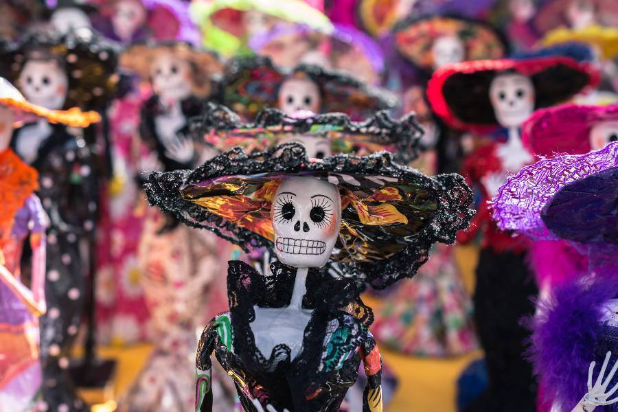 【RCI遊輪】美墨海上亡靈節、節慶彩繪體驗10日