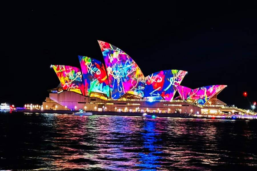 【高雄出發】雪梨燈光節7天-加贈市區夜遊