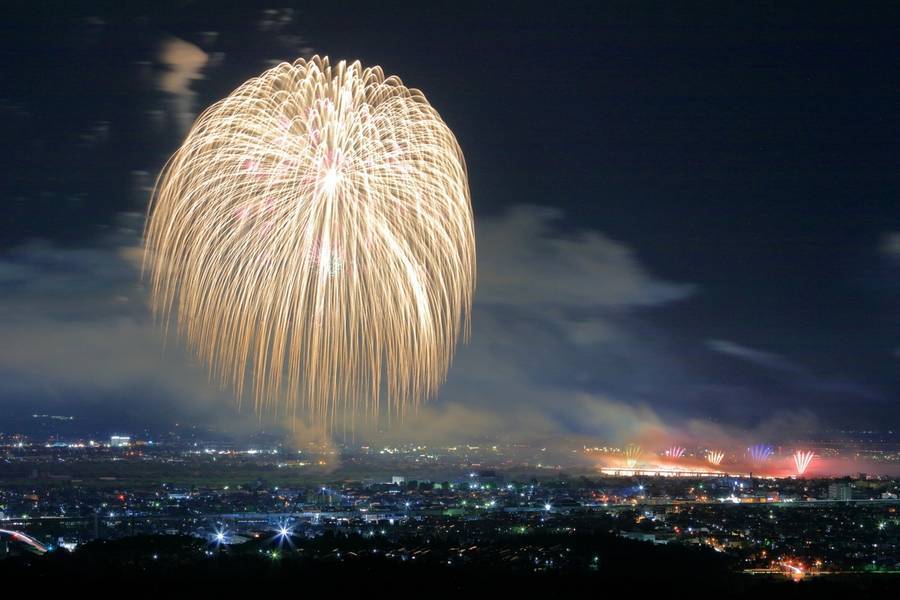 【日本花火系列】保證三大花火長岡花火觀賞席‧3晚溫泉‧立山‧夏物語6日