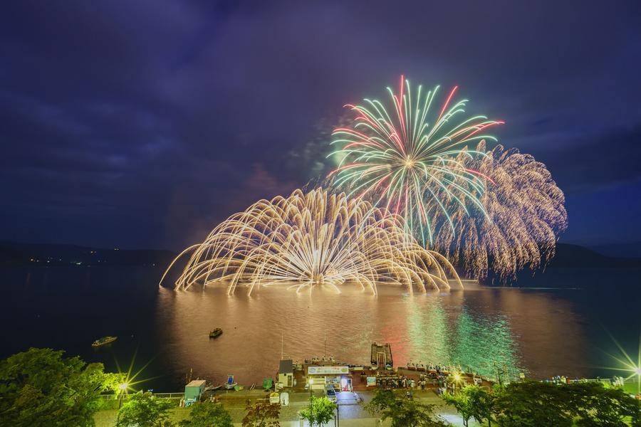 【北海道夏之祭】洞爺湖花火節.尼克斯海洋.鴕鳥牧場.函館山纜車6日