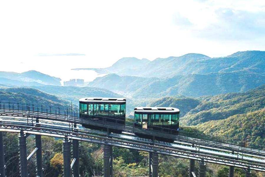 限時九州5日X8人成行●阿蘇火山、長崎斜坡車、熊本渡輪、童話湯布湯