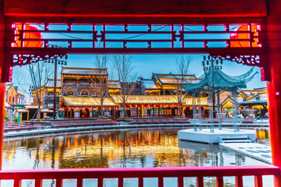 【經典山東】泰安風景區、琅琊古城、帝王蟹、全程五星酒店升一晚豪華房8日