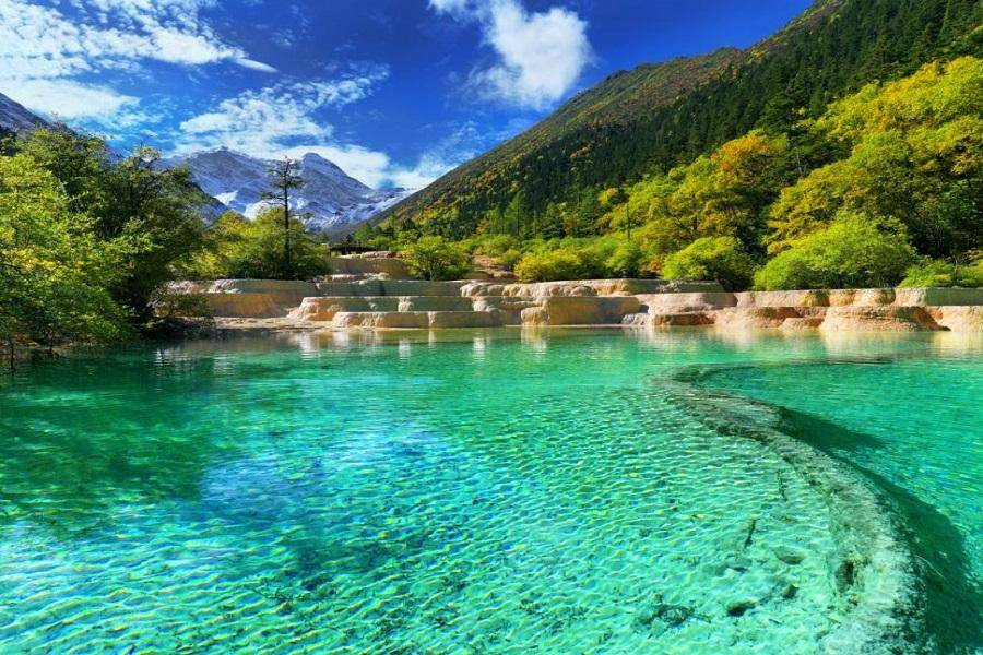 【澳享九寨溝】黃龍景區、九寨溝風景區 、樂山大佛遊船、體驗蓋碗茶8日