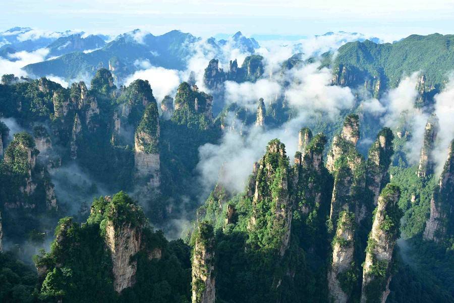 【澳享超值張家界】全程不進站~鳳凰古城、天門山、寶峰湖六日(早去晚回)