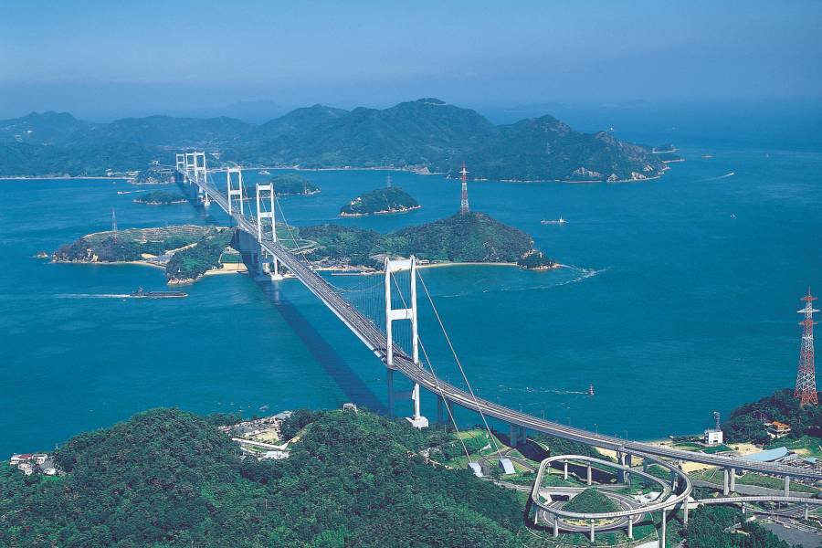 【精選瀨戶美學五日】世界遺產、大師建築、島波海道、道後溫泉、淡路夢舞台