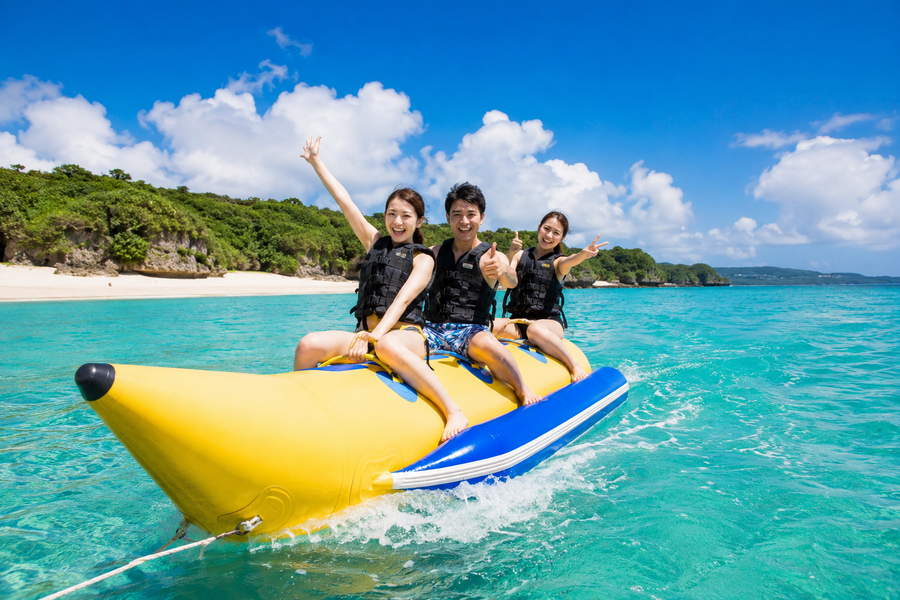 【沖繩｜悠夏漫嶼】夏日戲海趣、沙灘BBQ、美之海水族館、海陸饗宴四日遊
