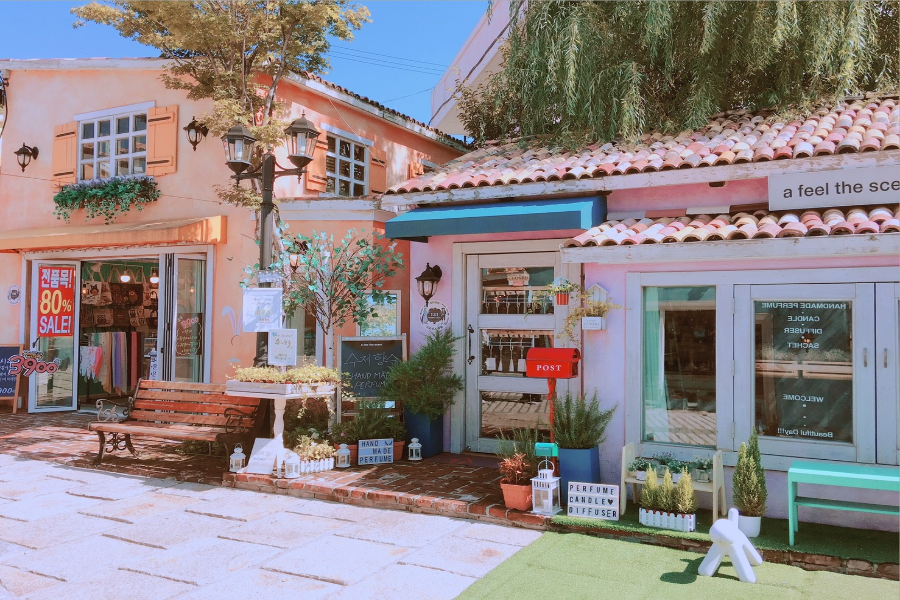 【首爾漫遊】愛寶、COEX水之旅、鐵道自行車、瀑布咖啡、普羅旺斯村5日