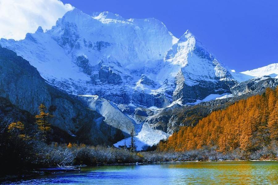 【東航假期】PAK~稻城亞丁、四姑娘山、甲居藏寨、新都橋、海子山8日