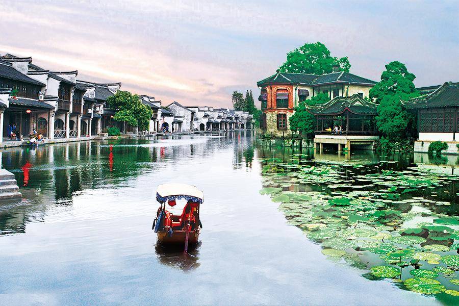 【東航假期】南京雙古鎮、立喜宴+佛跳墙、入住超豪華五星８日(PAK)