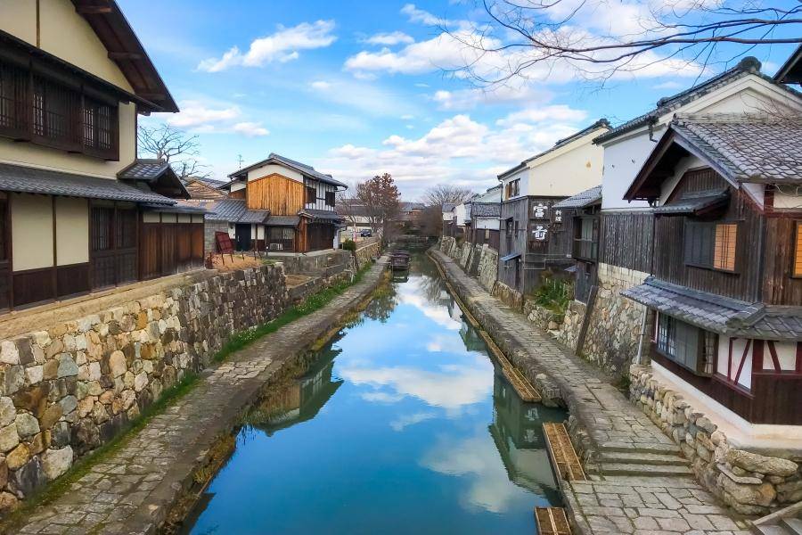 【關西美學】環球影城×桃花源建築×水鄉遊船×京都秘境×近江牛饗宴5日