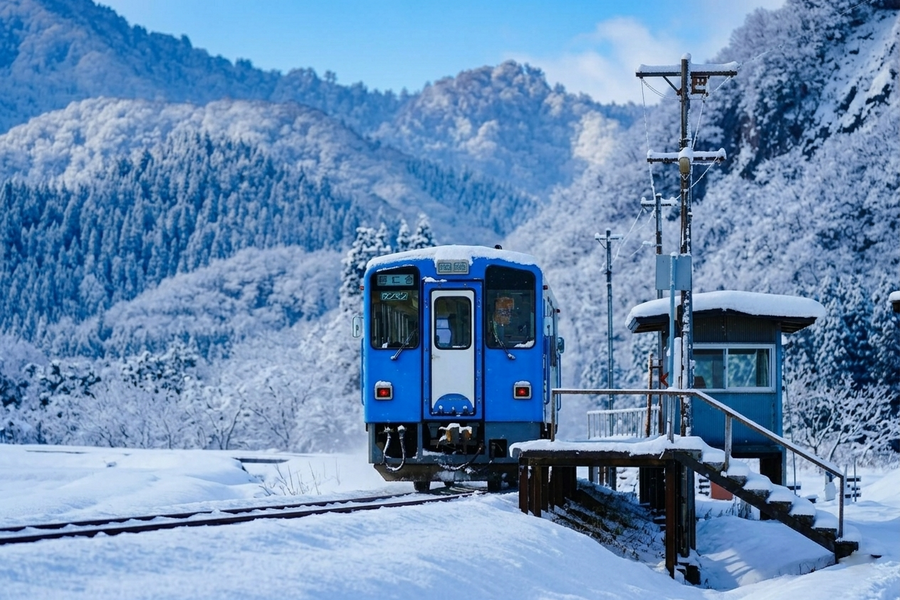 限量東北、冬賞青森｜雪國鐵道、奧入瀨溪、銀山溫泉街、手作鄉土體驗6日