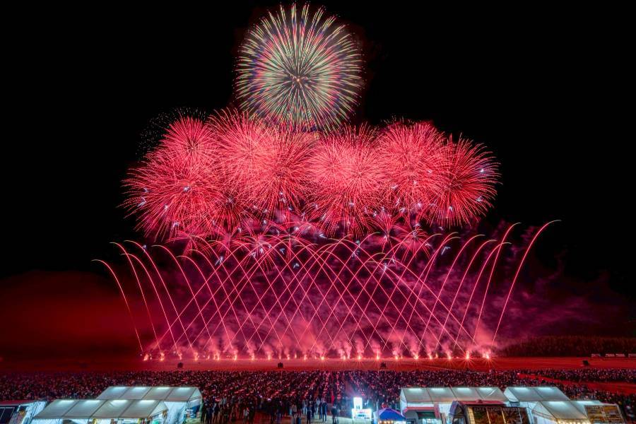 【經典秋賞四國+西阿波花火大會】保住百選、小豆楓紅、道後神隱、夢幻五日
