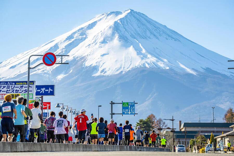 【2026富士山馬拉松】自由行3日(2晚住宿+17K名額，不含機票)