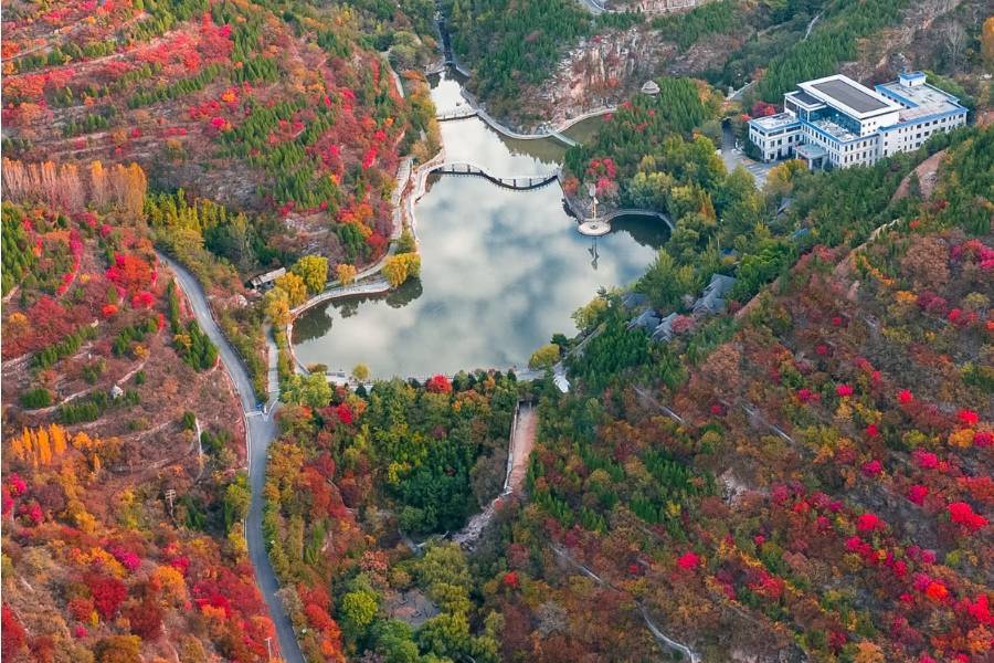 【秋冬限定】山東潭溪山山水秘境、品蟹雙古城、升等青島美高梅酒店兩晚八日