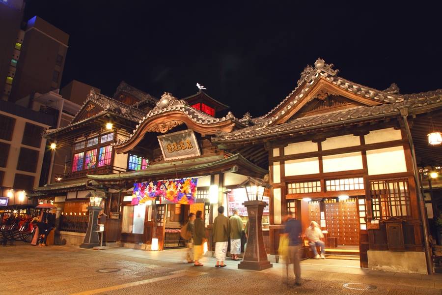 【精選道後、山口秘境】嚴島神社、島波絕景、湯布院、百選名湯、三溫泉六日