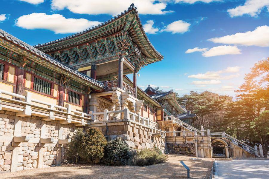 【特選釜慶】東南獨家華美達飯店、慶州佛國寺、松島龍宮雲橋、西面鬧區5日