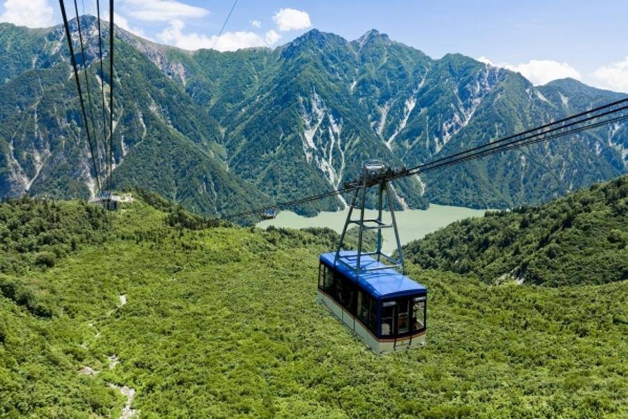限量名富雙城5日|經典昇龍道、立山黑部上高地、峽谷鐵道、白川鄉合掌村