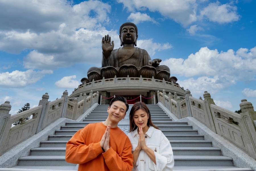 【香港隨時Chill 】香港精選市區酒店 自由行4日 (昂坪纜車買1送1・酒店禮遇・八達通卡+網卡) -高雄出發/稅外