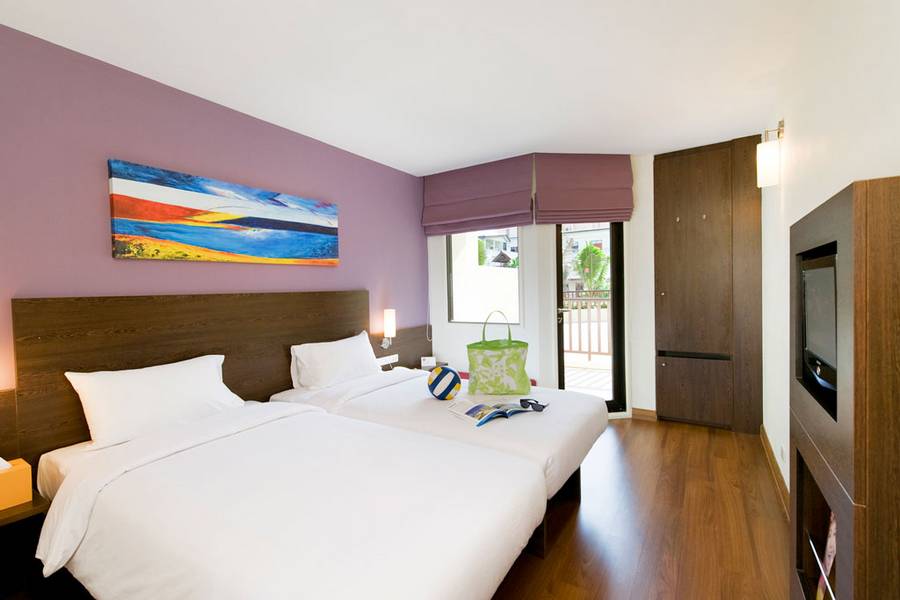 渡假天堂~普吉宜必思芭東五日