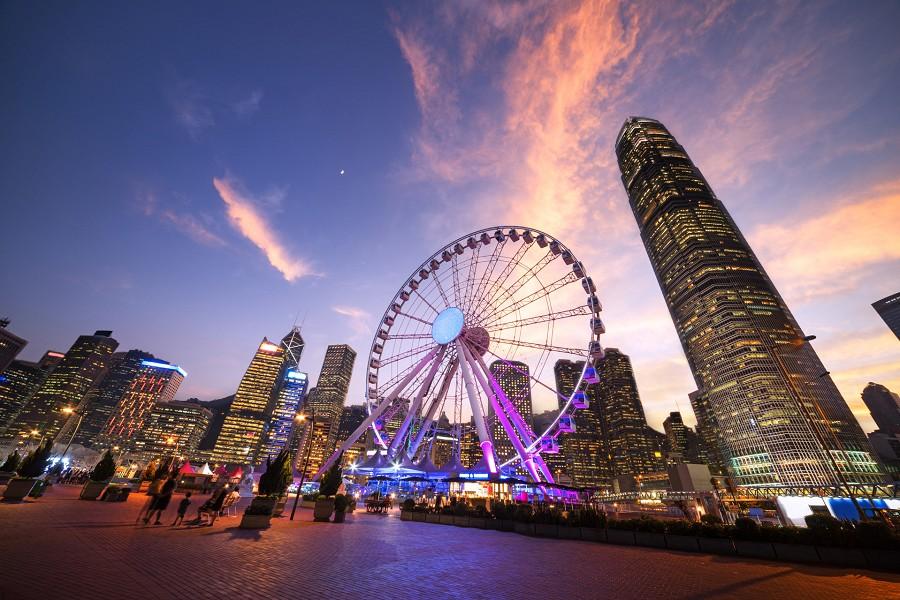 【柿柿如意・接好運】香港自選酒店自由行４日 (饞就想吃~新福記酒家~午餐套餐、網卡)