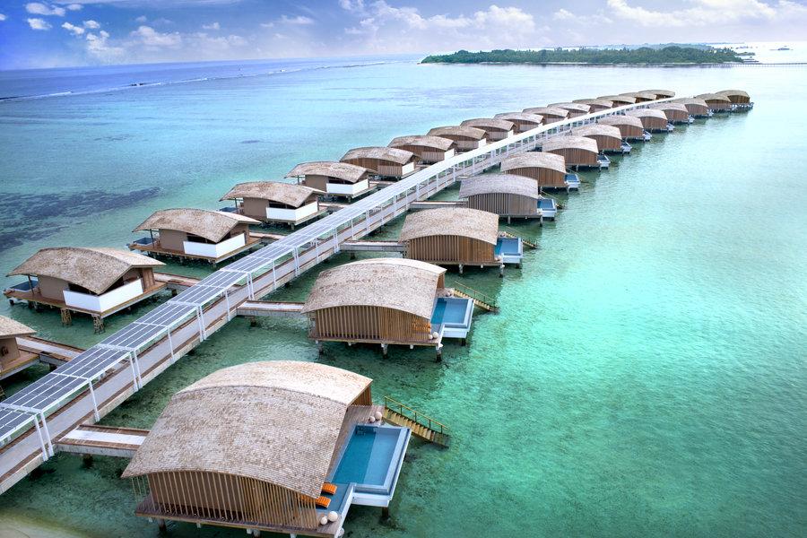 【Club Med】馬爾地夫芬尼芙別墅全包式假期七天五夜