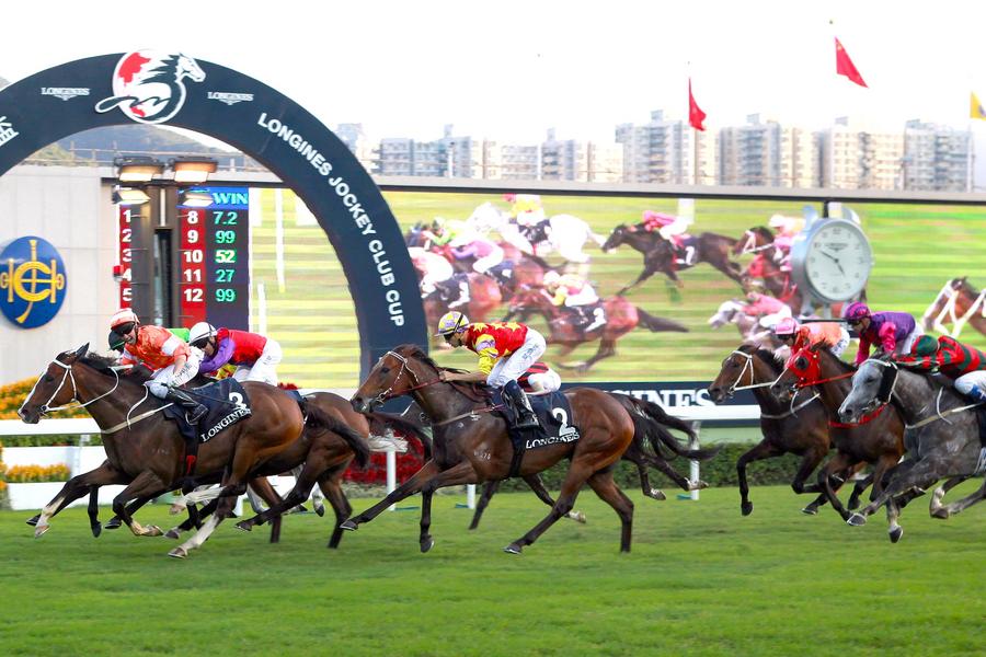 【神馬都好・福氣加倍】香港自由行4日 ｜九龍海逸君綽酒店 (含專人帶GO好運‧沙田馬場餐券 ‧八達通卡‧網卡) 高雄出發稅外