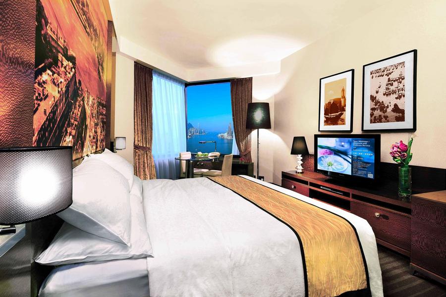 【線上旅展-超值特惠 】五星‧港島海逸君綽酒店 (豪華海景客房.每日早餐.貴賓閣禮遇.網卡) 香港自由行3日- 高雄出發稅外