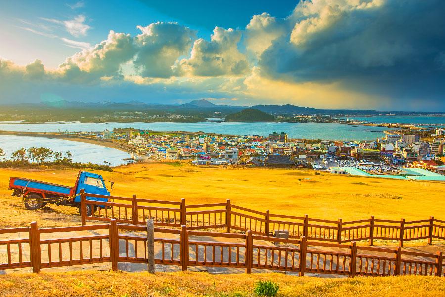 【Free@KOREA】濟州PAPAGO自由行5天(遠東航空-周一出發)
