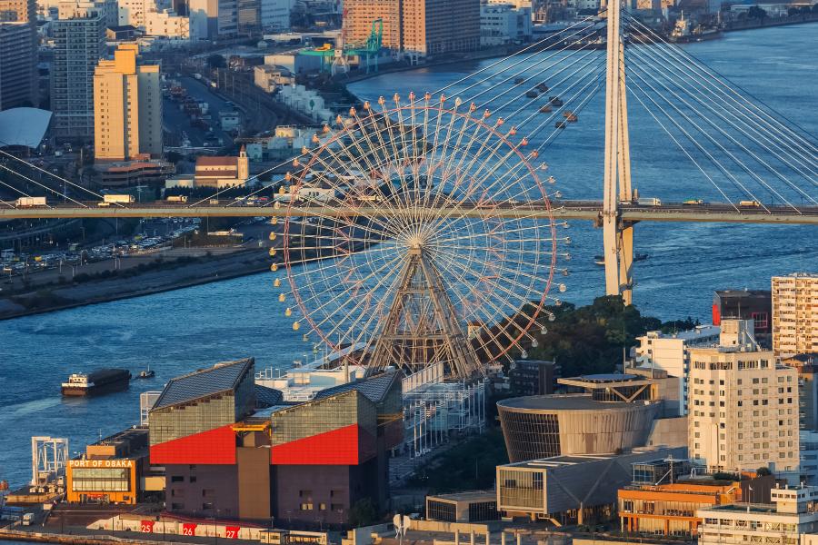 【WING系列】大阪 WING系列酒店自由行4日(可續住延回-國泰航空)
