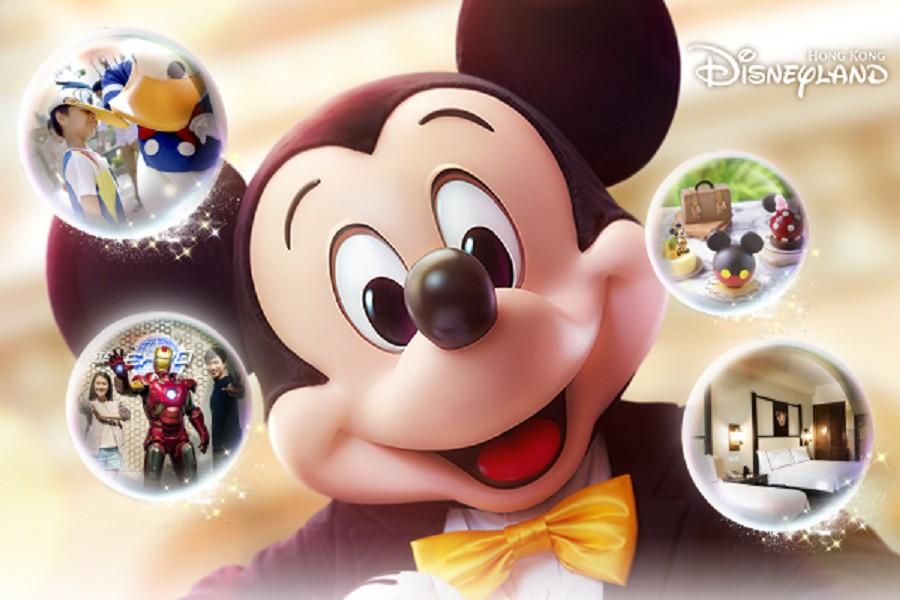 【奇妙之旅】香港迪士尼樂園3日(主題酒店2晚‧暢玩2日套票) 未稅