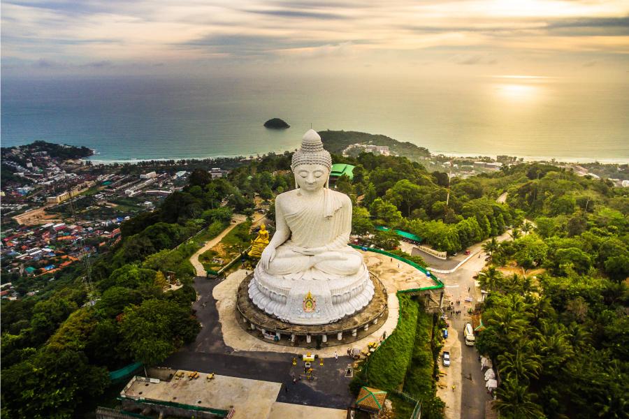 【買機票送酒店住宿】泰國普吉島旅遊計劃票4+1日(送芭東海灘紅色星球住宿一晚，酷航)