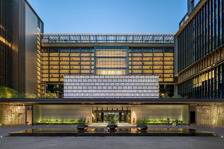 南京機+酒四日、入住南京頂級涵碧樓(含每日早餐)(線上旅展，2人成行)