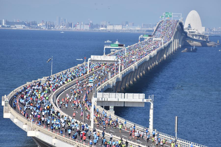 【主題旅遊】2024千葉東京灣跨海大橋馬拉松自由行3日 ※不含機票