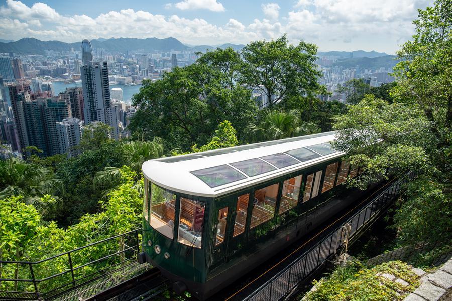 【迎好運】香港自由行3日 (含山頂來回纜車+ 凌霄閣摩天台、八達通卡、網卡) _高雄出發/稅外