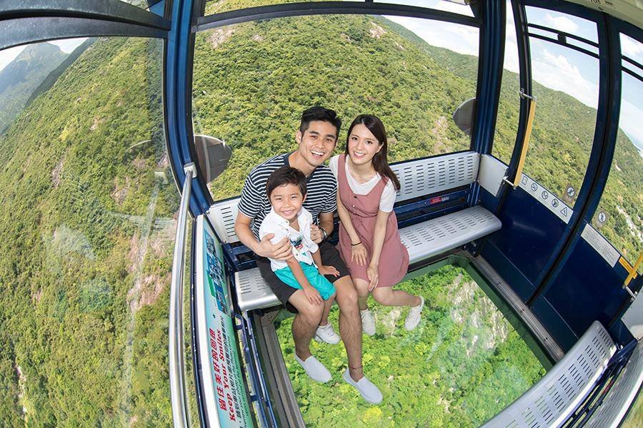 【港快旅慢活】昂坪360大嶼山文化探索深度遊 (水晶纜車、導覽大澳傳統棚屋+小艇遊、寶蓮禪寺)｜ 香港自由行4日 _ 高雄出發/稅外