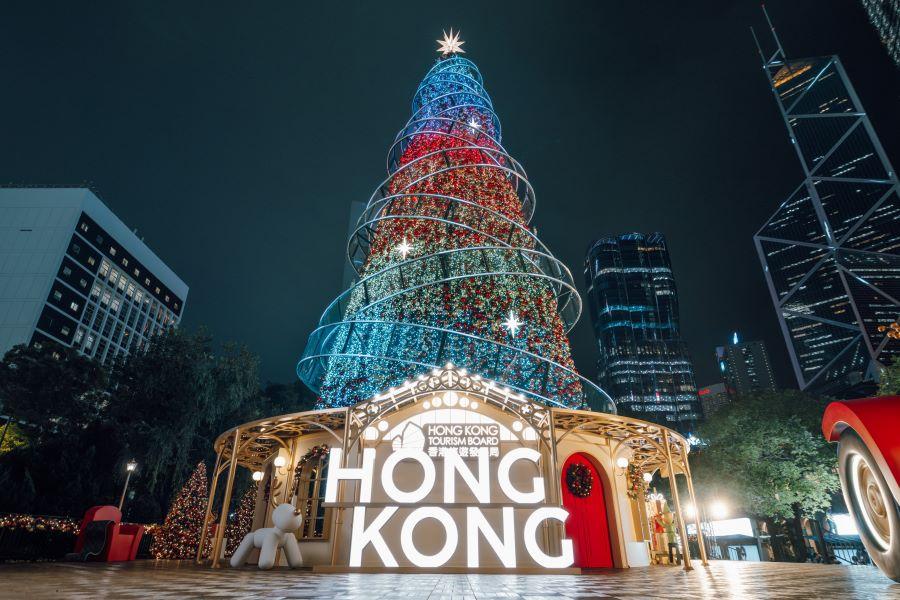 【戀戀香港-冬季繽紛巡禮】香港金域假日酒店 自由行4日 (限定組合享免費升等房型．網卡)-高雄出發/稅外