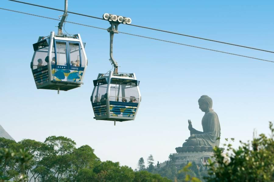 【登高望遠・迎好運】香港自由行3日 (含昂坪來回纜車、網卡) - 高雄出發稅外