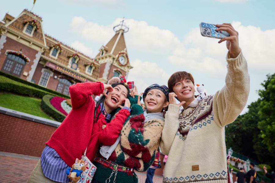 【20周年慶典☆奇妙聖誕】香港迪士尼好萊塢酒店1晚+香港市區酒店2晚 自由行4日 (連玩2日門票、網卡) _高雄出發/稅外