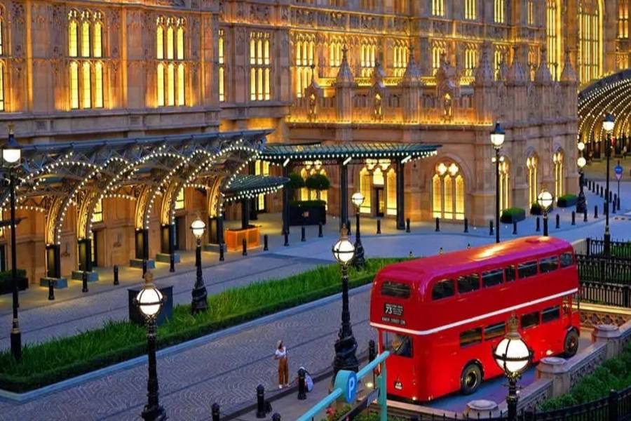 【搶先跑 ~線上旅展】澳門倫敦人名匯酒店自由行4日(含網卡)- 高雄出發/含稅