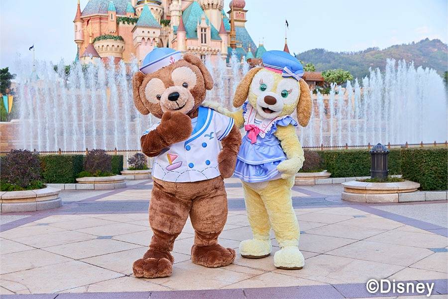 【20周年派對 最後倒數】香港迪士尼探索家度假酒店1晚+香港市區酒店1晚 自由行3日 (連玩2日門票、網卡) -高雄出發/稅外