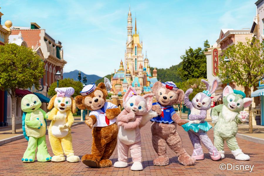 【迪士尼20周年】香港迪士尼探索家度假酒店1晚+香港市區酒店2晚 自由行4日 (連玩2日門票、網卡) -高雄出發/稅外