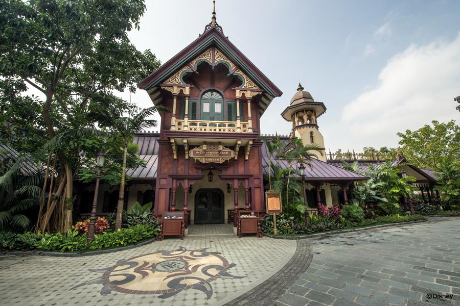 【好運加馬】香港迪士尼探索家度假酒店1晚+香港市區酒店1晚 自由行4日 〔連玩2日門票+大冒險家半自助晚餐+星空派對觀賞專區+網卡〕-高雄出發/稅外