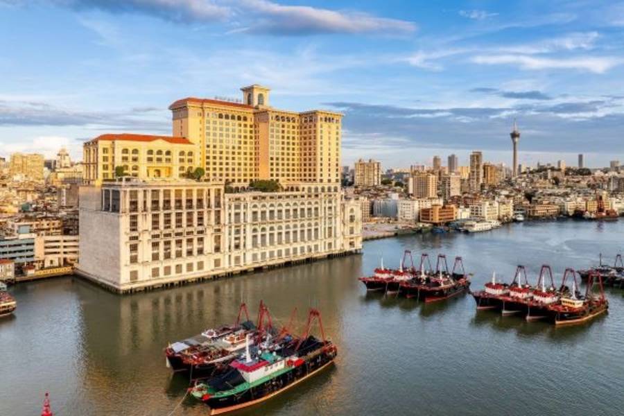 【澳門舊城輕奢之旅】澳門十六浦索菲特酒店自由行4日｜含每日早餐‧網卡 - 高雄出發/含稅