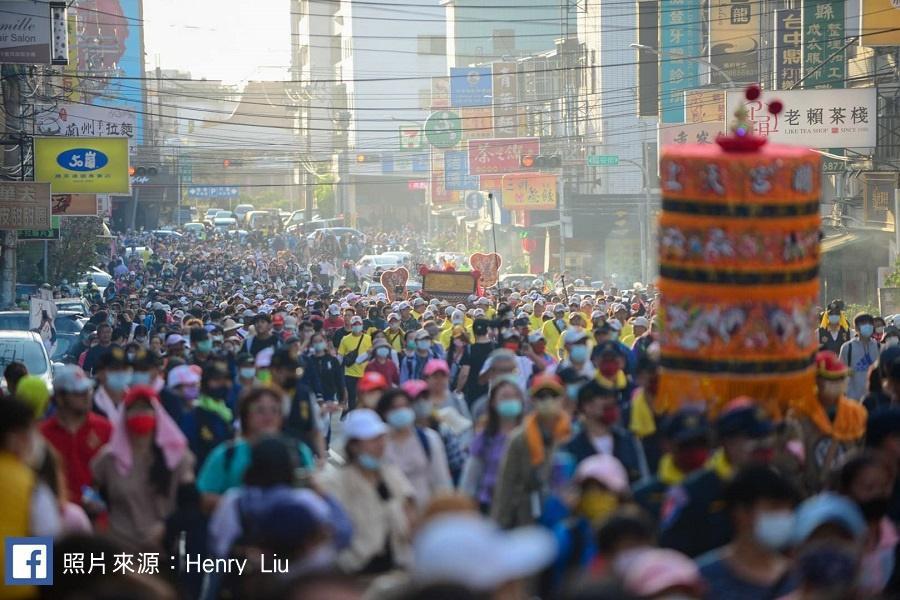 【媽祖遶境】跟著大甲媽祖4/13(六)第八日祈福一日遊-台北出發