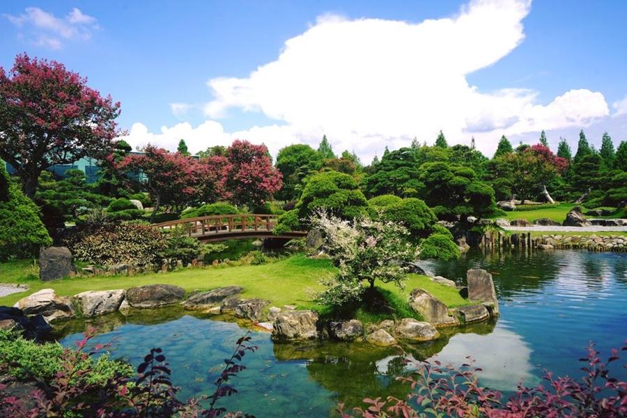 【環島巴士】彰化兼六園.夜遊高雄愛之船.梅花鹿園.伯朗大道.太魯閣4日