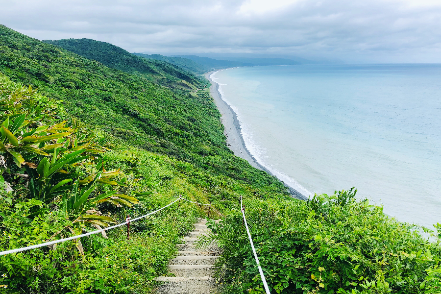 【屏東】南台灣最美海岸線．漫步在最原始海岸．阿塱壹古道健行1日
