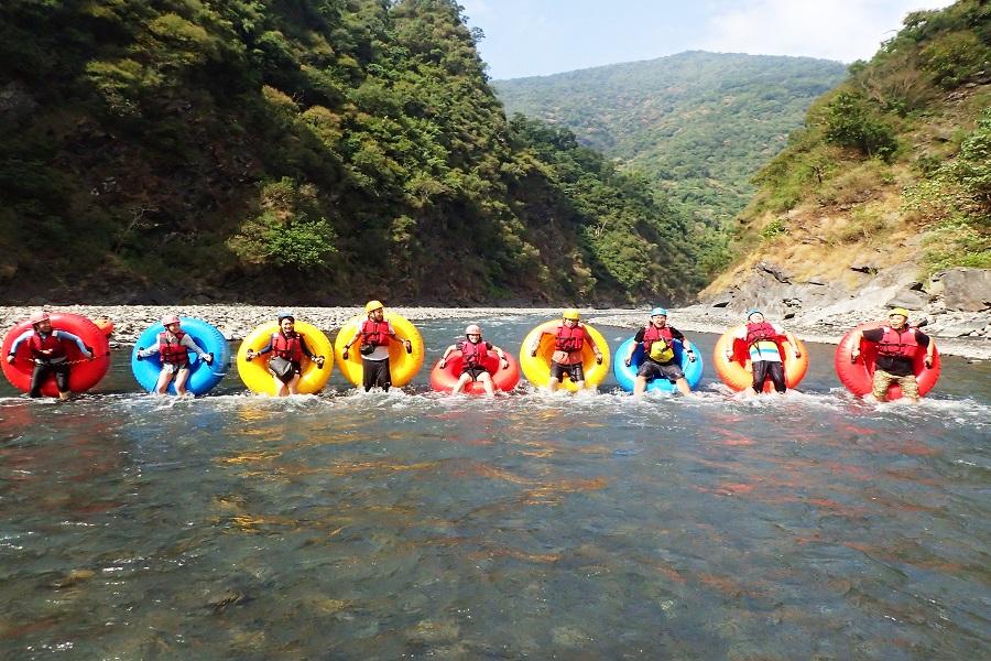 【迷你團】甜甜圈漂流好好玩，多納部落巡禮、 茂林賞蝶趣一日遊